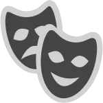 Theatre SVG Icon